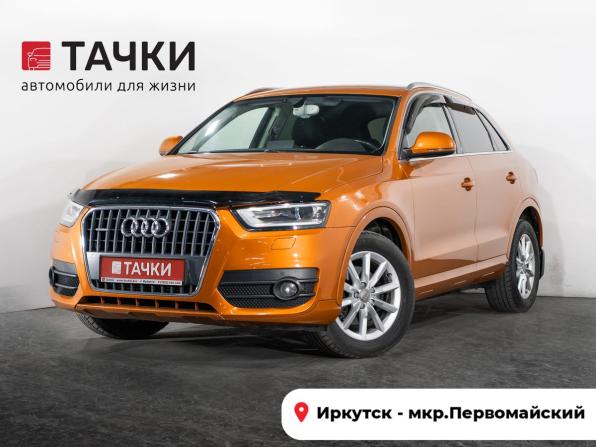 Audi Q3 I (8U) с пробегом 2012 года, цена 1 380 000 рублей, 189350 км, внедорожник, Автокод Объявления