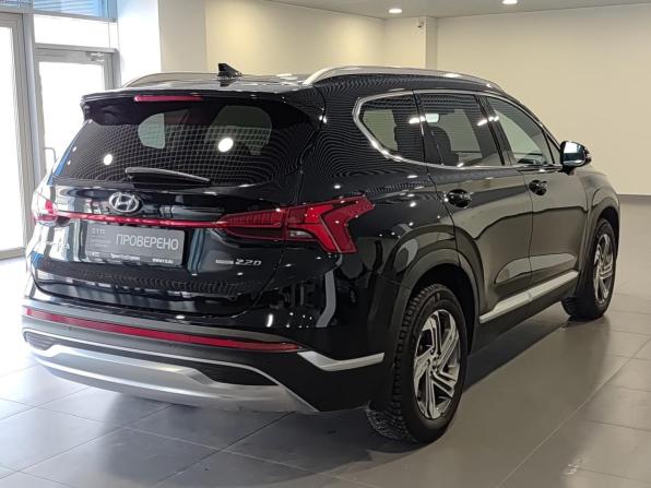 Hyundai Santa Fe IV Рестайлинг с пробегом 2021 года, цена 3 170 000 рублей, 85195 км, внедорожник, Автокод Объявления