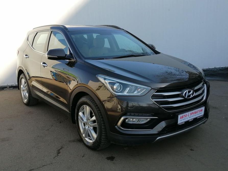 Hyundai Santa Fe III Рестайлинг Москва  - изображение 3