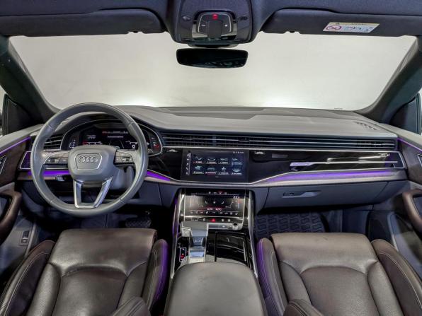 Audi Q8 I (4M) с пробегом 2021 года, цена 6 225 000 рублей, 135799 км, внедорожник, Автокод Объявления