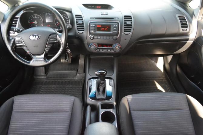 Kia Cerato III Рестайлинг (Classic) с пробегом 2017 года, цена 1 150 000 рублей, 242820 км, седан, Автокод Объявления