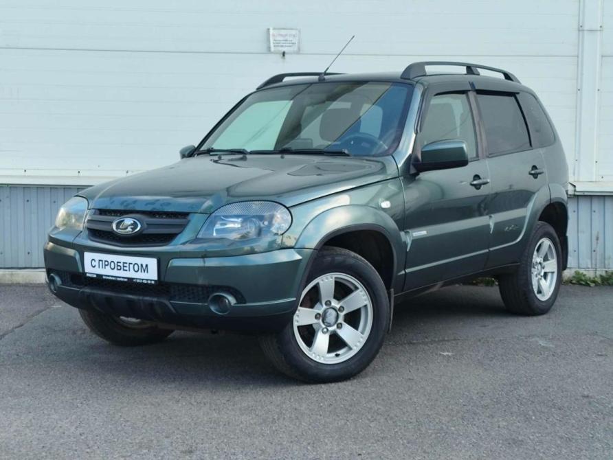Lada (ВАЗ) Niva Санкт-Петербург  - изображение 2