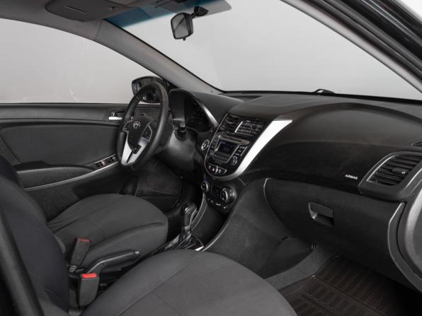 Hyundai Solaris I Рестайлинг с пробегом 2015 года, цена 960 000 рублей, 160200 км, хэтчбек, Автокод Объявления