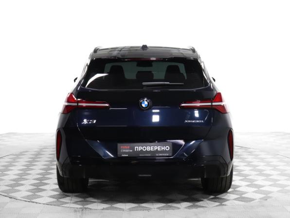BMW X3 IV (G45/G48) с пробегом 2025 года, цена 6 449 900 рублей, 6168 км, внедорожник, Автокод Объявления