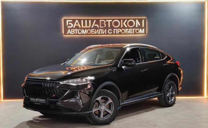 Haval F7x I Рестайлинг с пробегом 2023 года, цена 2 050 000 рублей, 50701 км, внедорожник, Автокод Объявления