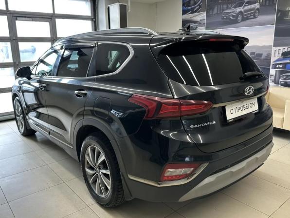 Hyundai Santa Fe IV с пробегом 2020 года, цена 2 565 000 рублей, 113817 км, внедорожник, Автокод Объявления