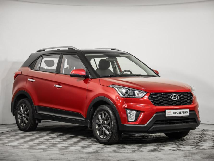 Hyundai Creta I Рестайлинг Санкт-Петербург  - изображение 3