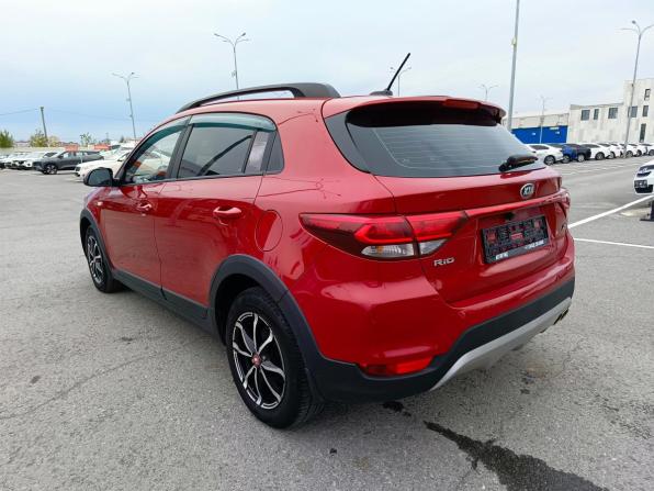 Kia Rio IV с пробегом 2018 года, цена 1 374 995 рублей, 136200 км, хэтчбек, Автокод Объявления