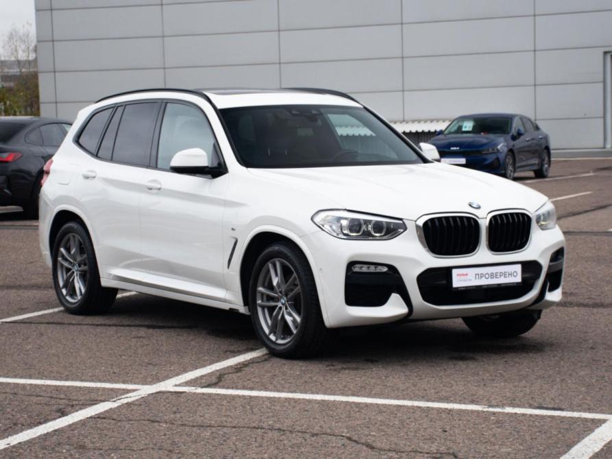 BMW X3 III (G01) Москва  - изображение 3