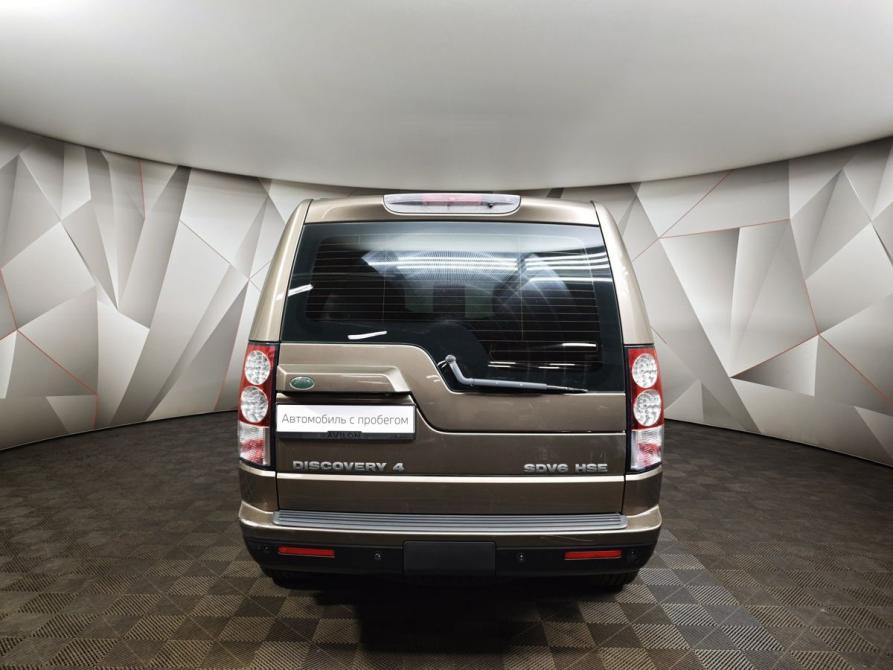 Land Rover Discovery IV Москва  - изображение 8