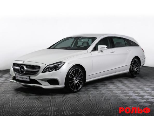 Mercedes-Benz CLS II (C218) Рестайлинг с пробегом 2017 года, цена 2 725 118 рублей, 133123 км, универсал, Автокод Объявления