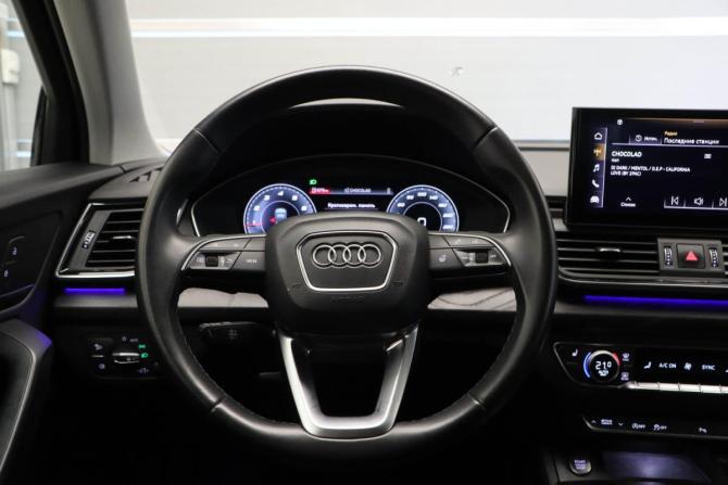 Audi Q5 II (FY) Рестайлинг с пробегом 2021 года, цена 3 749 000 рублей, 145570 км, внедорожник, Автокод Объявления