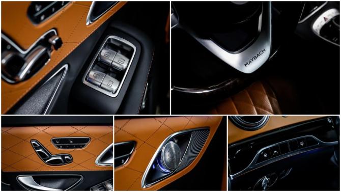 Mercedes-Benz Maybach S-Класс I (X222) Рестайлинг с пробегом 2019 года, цена 8 990 000 рублей, 45216 км, седан, Автокод Объявления