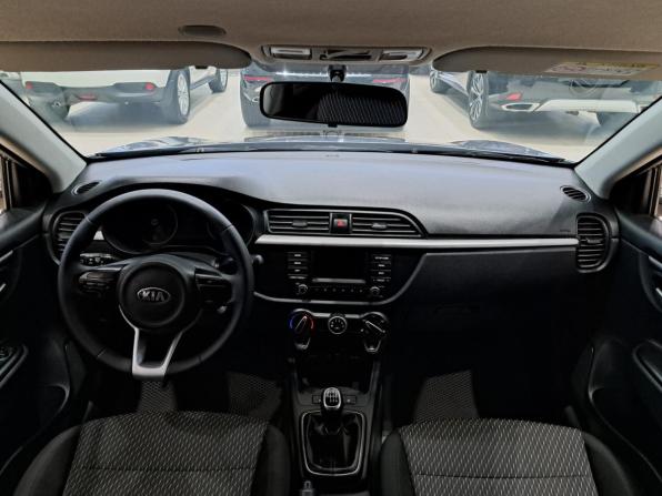 Kia Rio IV с пробегом 2018 года, цена 1 320 000 рублей, 64320 км, седан, Автокод Объявления
