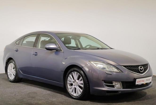 Mazda 6 II (GH) с пробегом 2007 года, цена 570 000 рублей, 278305 км, лифтбек, Автокод Объявления