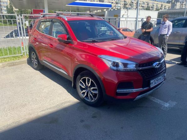 Chery Tiggo 4 I Рестайлинг с пробегом 2022 года, цена 1 199 000 рублей, 110500 км, внедорожник, Автокод Объявления