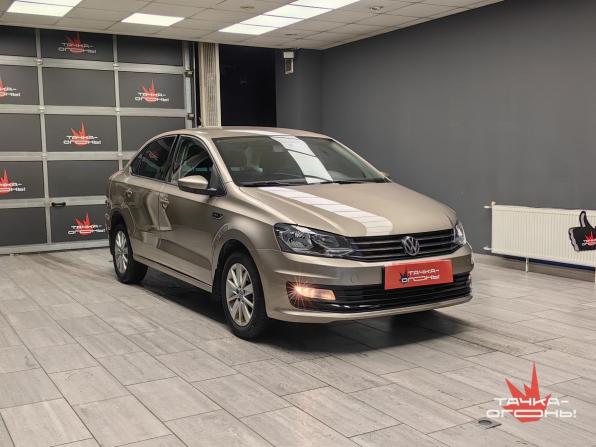 Volkswagen Polo V Рестайлинг с пробегом 2019 года, цена 1 258 000 рублей, 116000 км, седан, Автокод Объявления