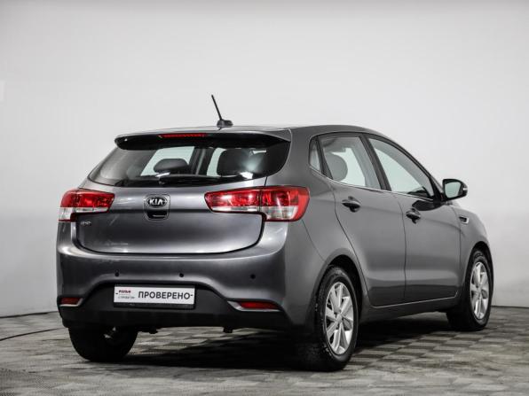 Kia Rio III Рестайлинг с пробегом 2017 года, цена 998 000 рублей, 233855 км, хэтчбек, Автокод Объявления