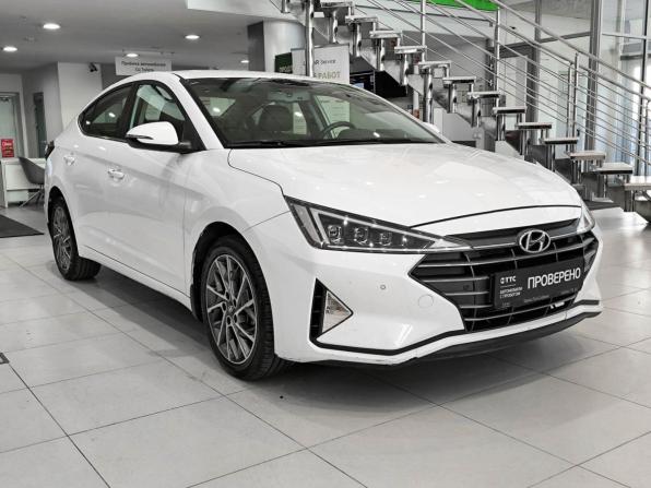 Hyundai Elantra VI (AD) Рестайлинг с пробегом 2019 года, цена 1 950 000 рублей, 48718 км, седан, Автокод Объявления