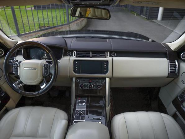 Land Rover Range Rover IV с пробегом 2016 года, цена 4 508 460 рублей, 112593 км, внедорожник, Автокод Объявления