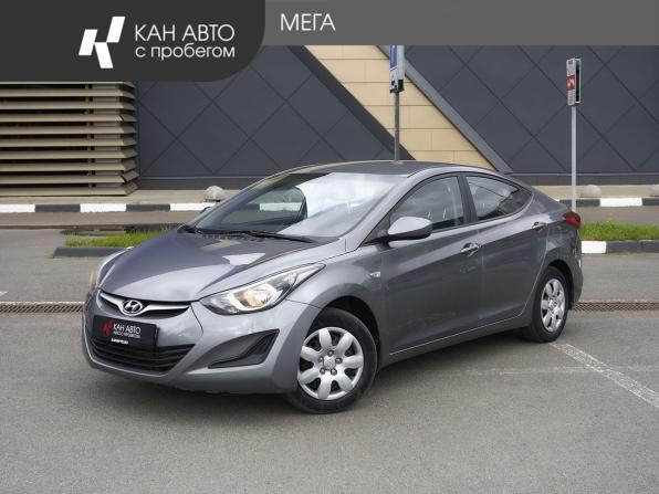 Hyundai Elantra V (MD) Рестайлинг