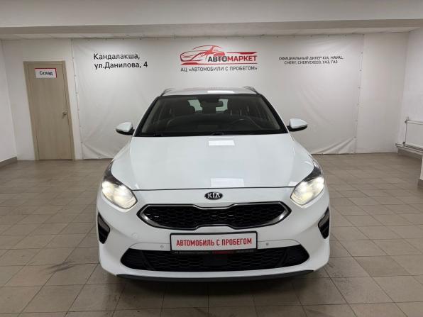 Kia Ceed III с пробегом 2018 года, цена 1 549 000 рублей, 129245 км, универсал, Автокод Объявления