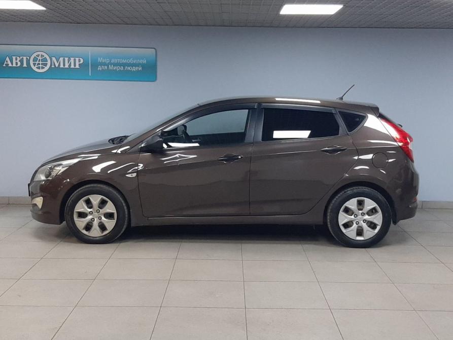 Hyundai Solaris I Рестайлинг Москва  - изображение 8