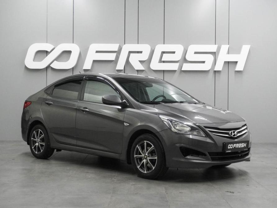 Hyundai Solaris I Рестайлинг Воронеж  - изображение 1