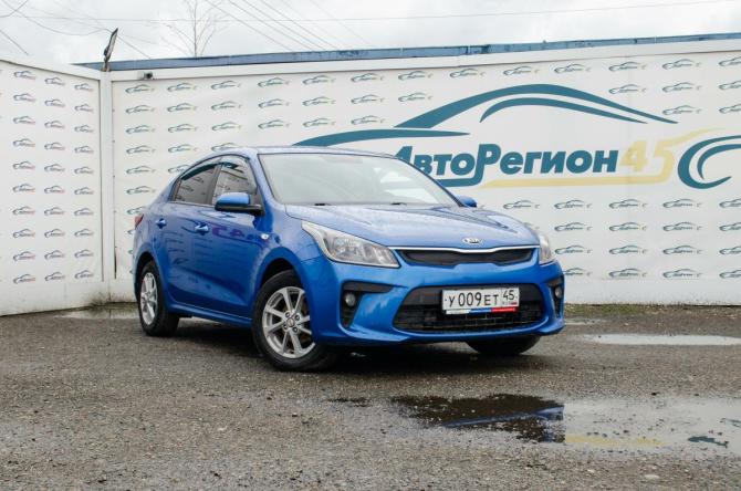 Kia Rio IV с пробегом 2017 года, цена 1 158 000 рублей, 195000 км, седан, Автокод Объявления
