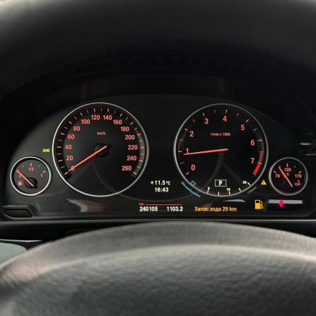 BMW 5 серии VI (F10/F11/F07) с пробегом 2013 года, цена 1 671 000 рублей, 240105 км, седан, Автокод Объявления