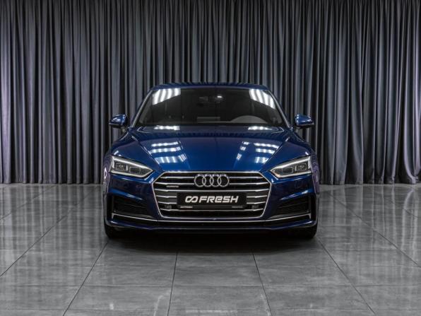 Audi A5 II (F5) с пробегом 2016 года, цена 3 080 000 рублей, 78767 км, купе, Автокод Объявления