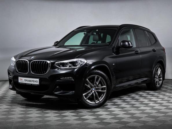 BMW X3 III (G01) с пробегом 2019 года, цена 3 850 000 рублей, 94117 км, внедорожник, Автокод Объявления