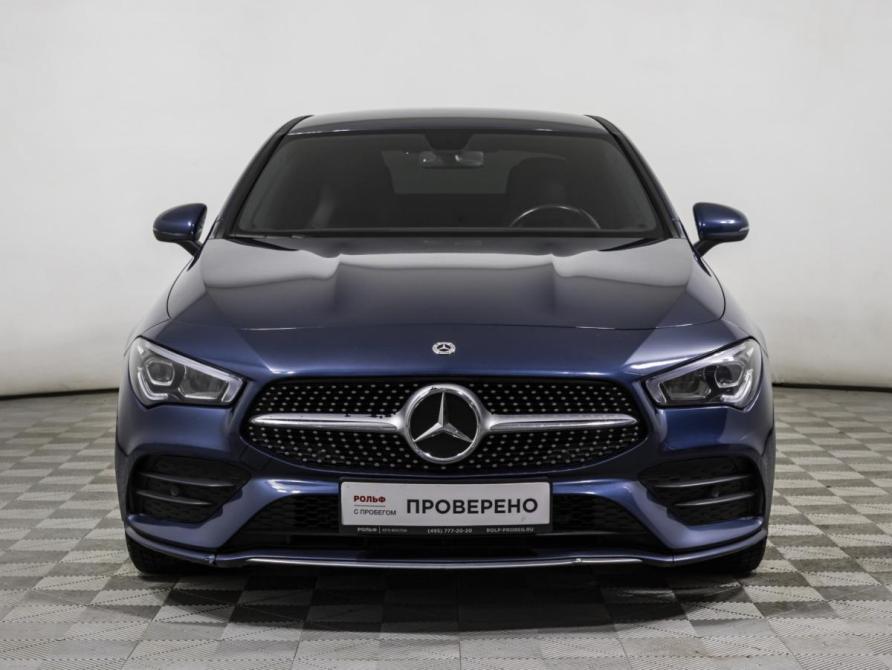 Mercedes-Benz CLA II (C118 X118) Москва  - изображение 2