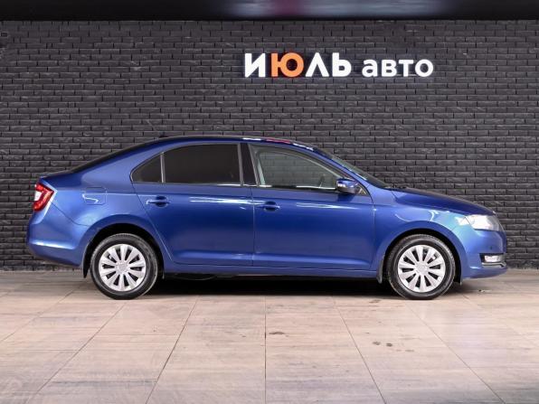 Skoda Rapid I с пробегом 2017 года, цена 1 200 000 рублей, 163774 км, лифтбек, Автокод Объявления