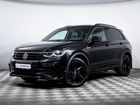 Volkswagen Tiguan II Рестайлинг с пробегом 2021 года, цена 3 150 000 рублей, 87560 км, внедорожник, Автокод Объявления
