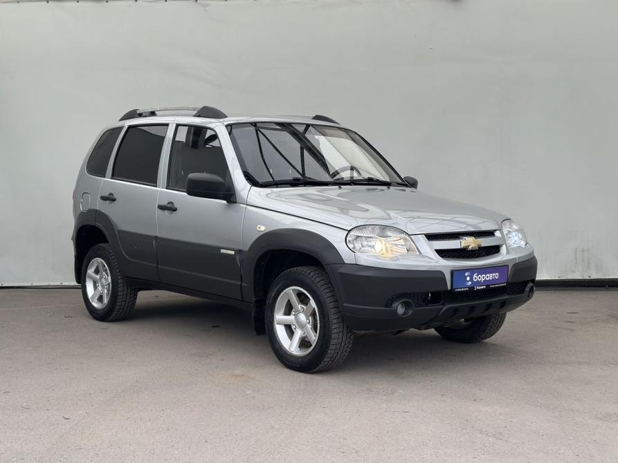 Chevrolet Niva I Рестайлинг Липецк  - изображение 2