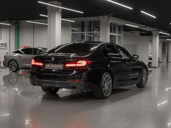 BMW 5 серии VII (G30/G31/G38) с пробегом 2018 года, цена 4 300 000 рублей, 120000 км, седан, Автокод Объявления