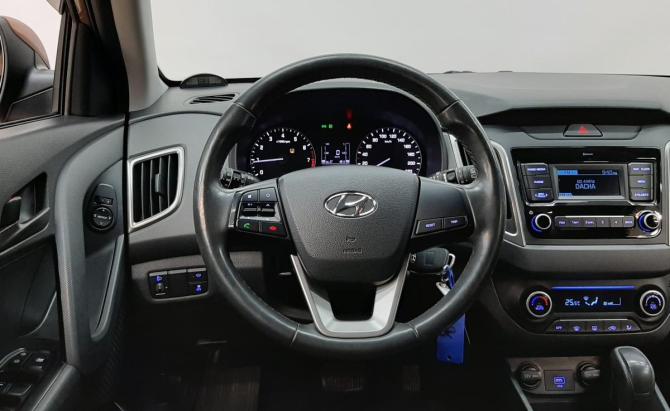 Hyundai Creta I с пробегом 2019 года, цена 1 410 000 рублей, 196921 км, внедорожник, Автокод Объявления