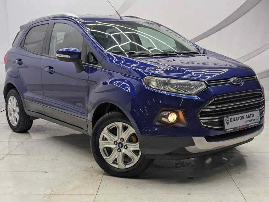 Ford EcoSport II Воронеж  - изображение 3