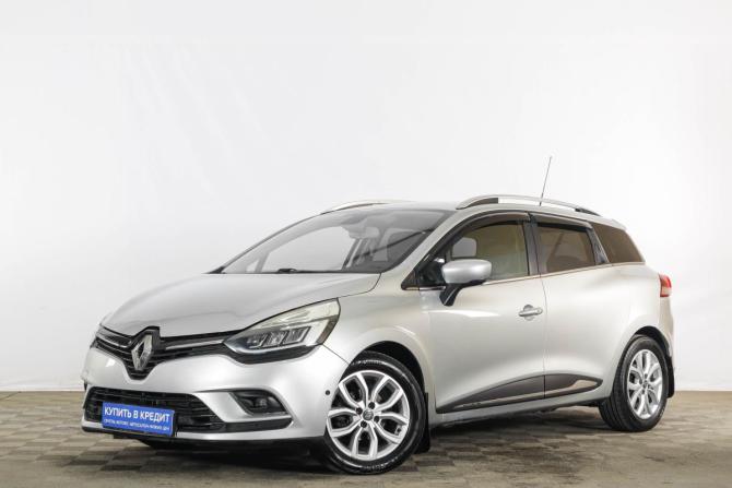 Renault Clio IV Рестайлинг с пробегом 2017 года, цена 979 000 рублей, 126000 км, хэтчбек, Автокод Объявления