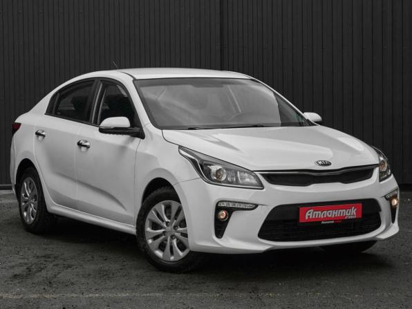 Kia Rio IV с пробегом 2017 года, цена 1 160 000 рублей, 165109 км, седан, Автокод Объявления