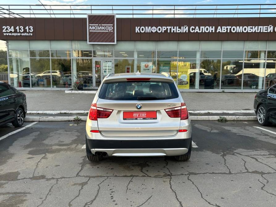 BMW X3 II (F25) Пермь  - изображение 4