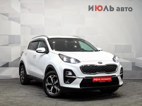 Kia Sportage IV Рестайлинг с пробегом 2019 года, цена 2 450 000 рублей, 86240 км, внедорожник, Автокод Объявления
