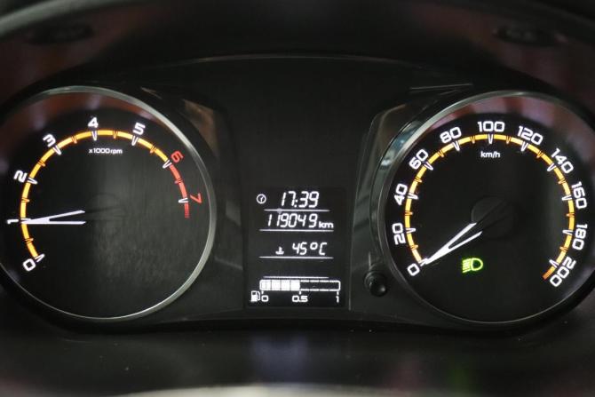Lada (ВАЗ) Granta I Рестайлинг с пробегом 2021 года, цена 631 000 рублей, 119048 км, хэтчбек, Автокод Объявления