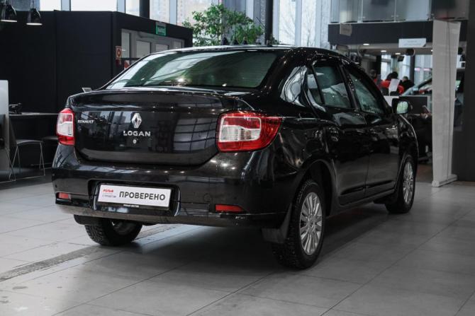 Renault Logan II с пробегом 2016 года, цена 750 000 рублей, 201984 км, седан, Автокод Объявления