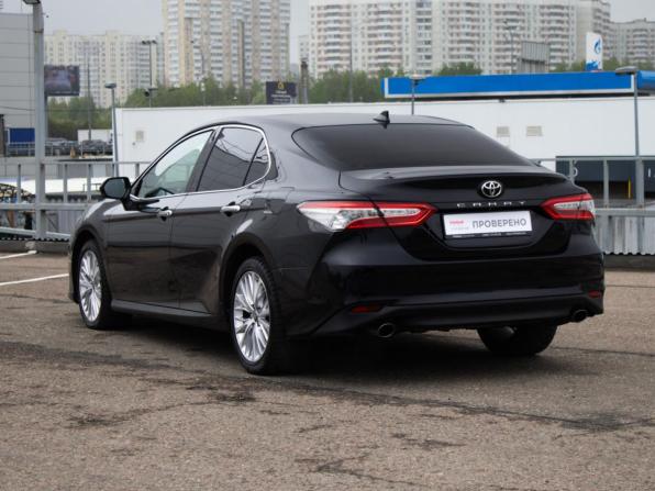 Toyota Camry VIII (XV70) с пробегом 2020 года, цена 2 899 000 рублей, 118325 км, седан, Автокод Объявления