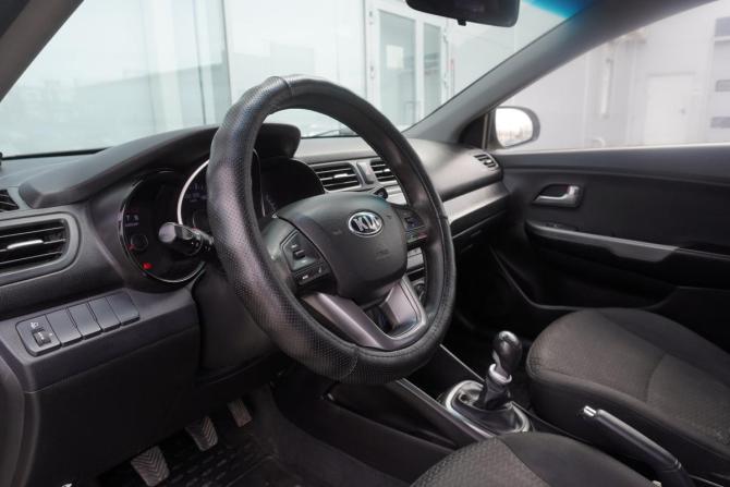 Kia Rio III с пробегом 2014 года, цена 765 000 рублей, 97137 км, седан, Автокод Объявления