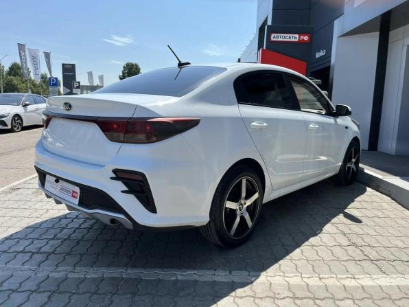 Kia Rio IV с пробегом 2020 года, цена 1 250 000 рублей, 144186 км, седан, Автокод Объявления