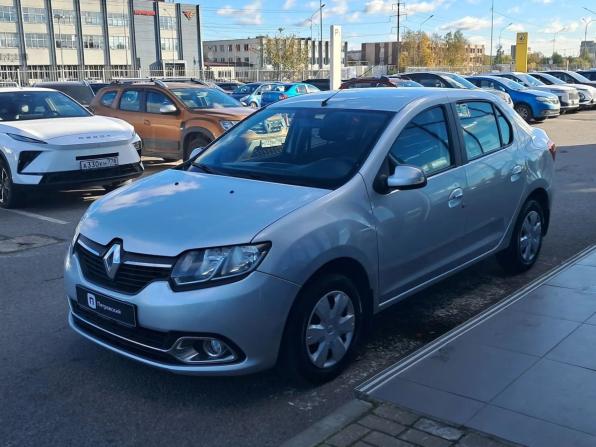 Renault Logan II с пробегом 2016 года, цена 680 000 рублей, 172950 км, седан, Автокод Объявления