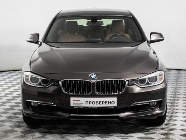 BMW 3 серии VI (F3x) с пробегом 2014 года, цена 2 020 000 рублей, 139752 км, седан, Автокод Объявления